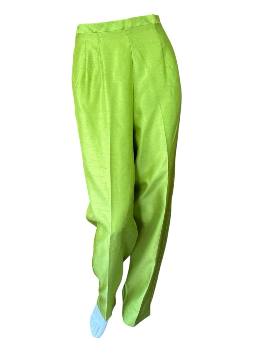 High waist pants, size 12, colorful, office, dressy, party, straight leg
